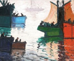 Bateaux de pêche