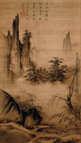 Tanzen und Singen (Bauern Rückkehr von der Arbeit)