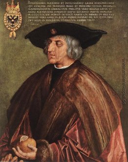 Porträt des Kaisers Maximilian I