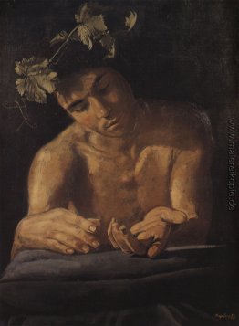 Dionysos, betrunken