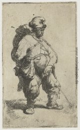 Ein Mann, der Wasser Ein Mann, der Wasser