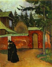 Von einem Kloster Entrance