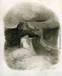 Frau mit ausgestreckten Arm Frau mit ausgestreckten Arm