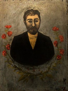 Portrait von einem Eisenbahner (Misha Meheteli)