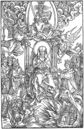 Illustration zu Sancte Birgitte Revelationes Illustration zu Sancte Birgitte Revelationes