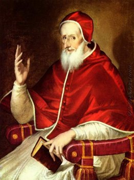 Porträt von Papst Pius V