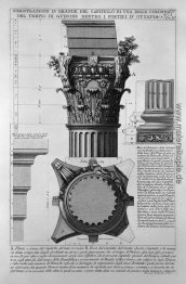 Die römische Altertümer, t. 4, Tafel XLV. Vista der großen Haupt