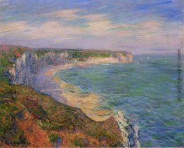 Cliffs at Fecamp in der Normandie