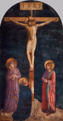 Kreuzigung mit St. Dominic