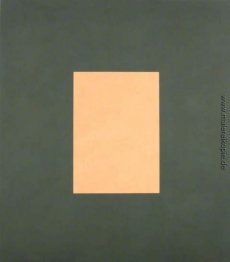 Light Orange mit Hellgrün, August 1989