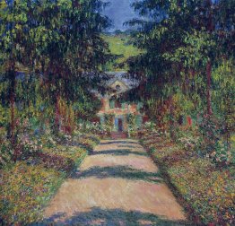 Bahn in Monets Garten in Giverny