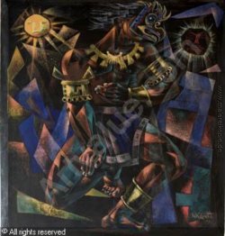 Tlaloc, Gott der Regen