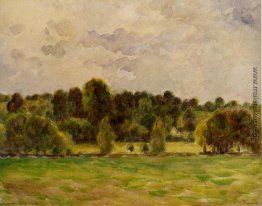 Eragny, Dämmerung