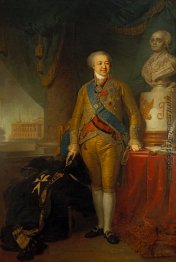 Porträt der Zählung Alexander Kurakin