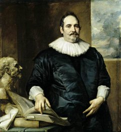 Porträt von Justus van Meerstraeten Porträt von Justus van Meerstraeten