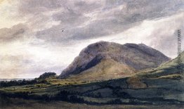 Die Breiddin Hills, in der Nähe von Welshpool