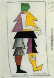 Kostüm für den Sieg über die Sonne Feind Kostüm für den Sieg über die Sonne Feind