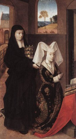 Isabella von Portugal mit St. Elizabeth