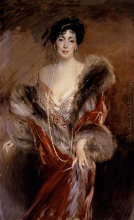 Porträt von Madame Josephina A. de Errazuriz