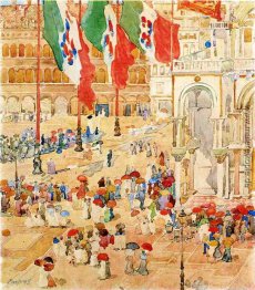 Die Piazza des St. Marks, Venedig Die Piazza des St. Marks, Venedig