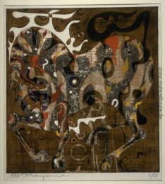 Flaming horse Flaming horse