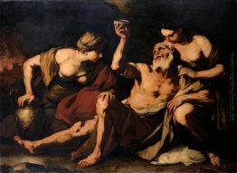 Lot und seine Töchter