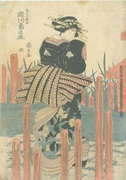 Segawa Kikunojo V als Onnagata Segawa Kikunojo V als Onnagata