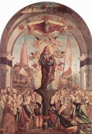 Verherrlichung der Heiligen Ursula und ihre Gefährt