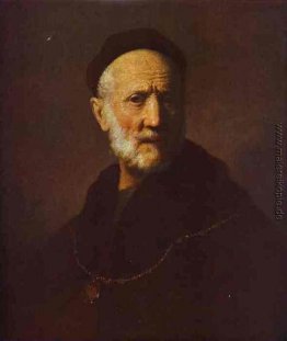 Porträt von Rembrandts Vater