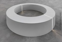 Untitled (Ring mit Licht)