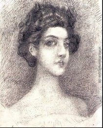 Portrait of Nadezhda Zabela-Vrubel