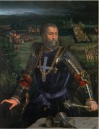 Porträt von Alfonso I. d'Este
