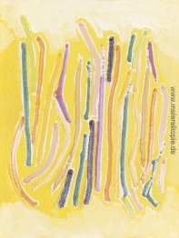 Gelbe Linie Malerei Gelbe Linie Malerei