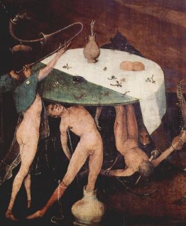 Die Versuchung des heiligen Antonius (Detail)