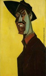 Herr Wyndham Lewis als "Tyro" Herr Wyndham Lewis als "Tyro"