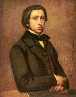 Porträt von Edgar Germain Hilaire Degas
