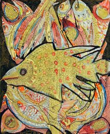 Goldene Fische in the Dark Sea Goldene Fische in the Dark Sea