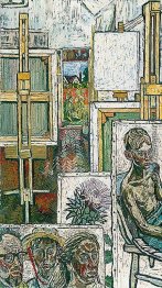 The Purple Globe Artischocken-Blume The Purple Globe Artischocken-Blume