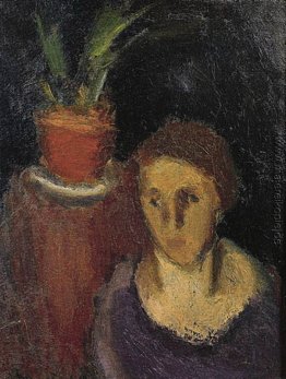 Portrait der Frau