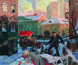 Petrograd am Februar