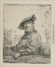 Ein Mann in einem Arboug Ein Mann in einem Arboug