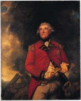 Herr Heathfield, Gouverneur von Gibraltar