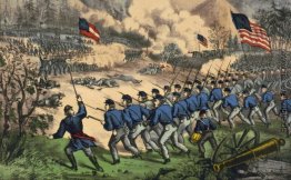 Die Schlacht am Cedar Mountain, 9. August 1862