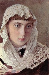 Portrait S.I. Kramskoy