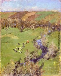 Pejzaz pagorkowaty Pejzaz pagorkowaty