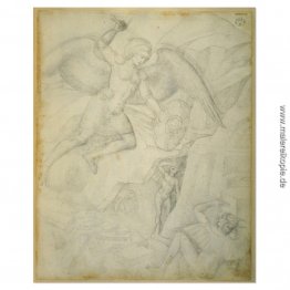 St Michael Defeating Satan