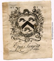 Epes Sargent Buchzeichen