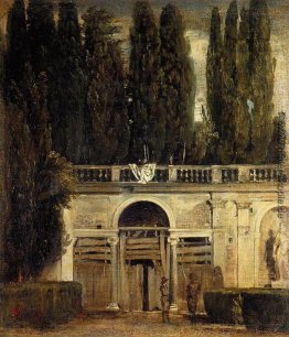 Villa Medici in Rom (Fassade der Grotte Logia)