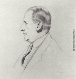 Portrait B.A.Gorin-Goryainov
