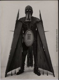 Kostüm für die Ausführung des Testaments des Marquis de Sade Kostüm für die Ausführung des Testaments des Marquis de Sade